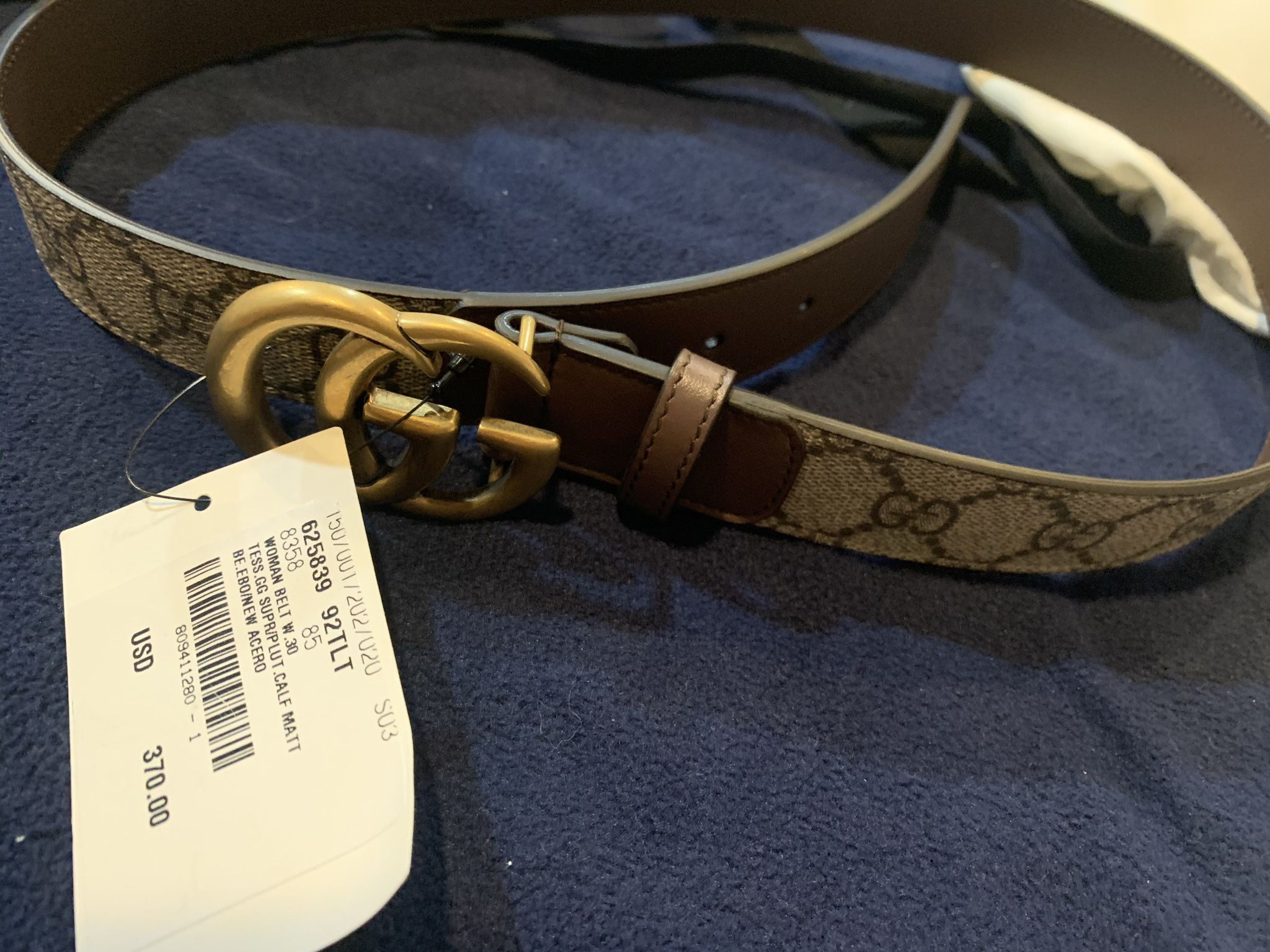 Brand New Authentic Woman Gucci Belt