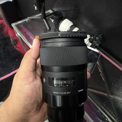 Sigma 35 mm  1.4 Sony E Mount 