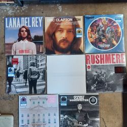Vynil Records For Sale 
