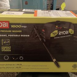 Ryobi Electric Pressure Washer 1600 PSI