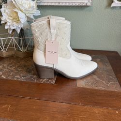 Olivia And Kate Pearl Boots