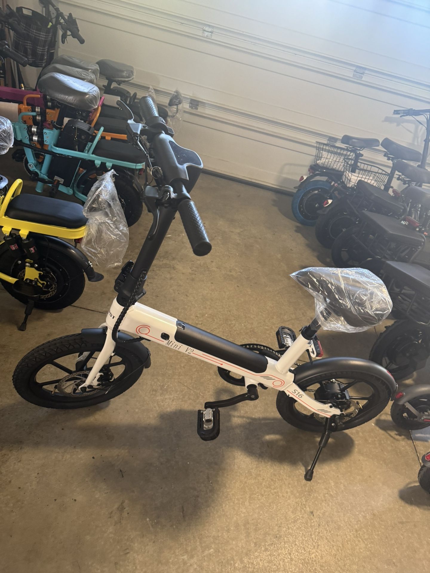 Electric bicycle
