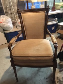 2 Antique chairs