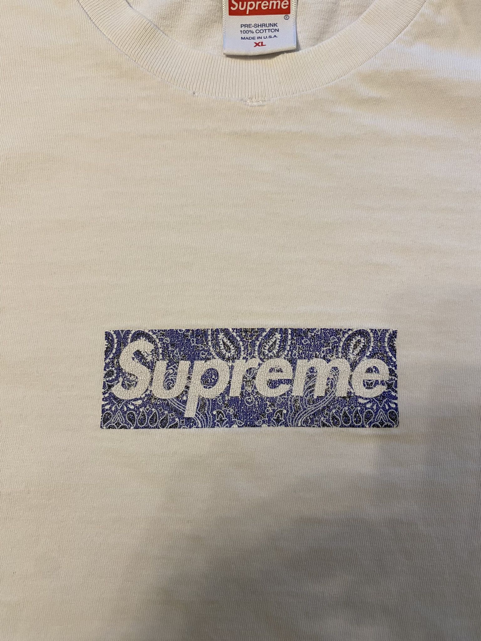 Supreme Box logo Bandanna