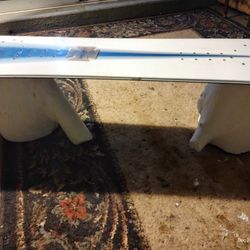 $50…O.B.O....Snow Board Bench