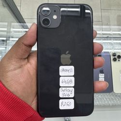 iPhone 11 | 64 GB | Factory Unlocked 