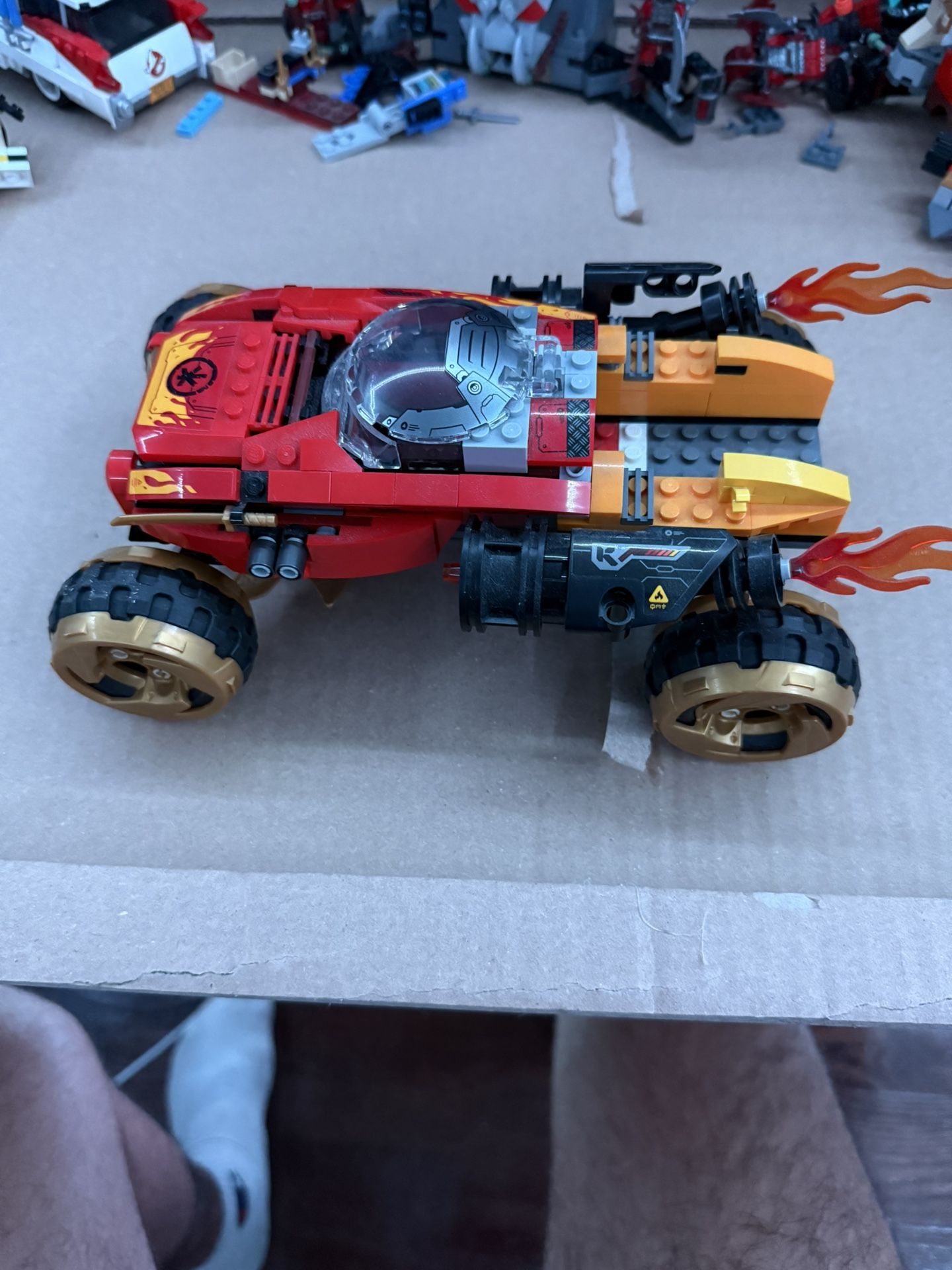 Lego Ninjago Katana 4x4 (RETIRED)