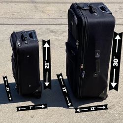 Concourse Wheeled Luggage Bag Set