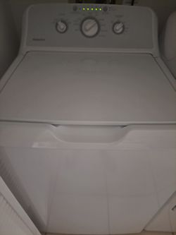 GE Hotpoint Washer & Dryer