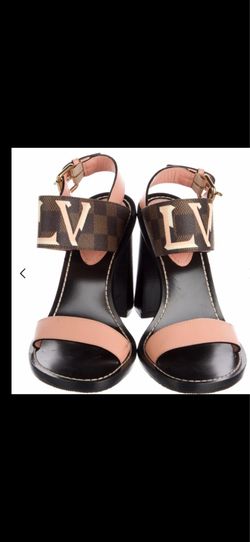 Authentic Louis Vuitton heels