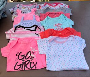 Baby girl clothing lot
