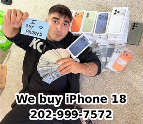 I Buy Iphones 17 Pro Max Best Cash buyer $$$ Sell iPhone!