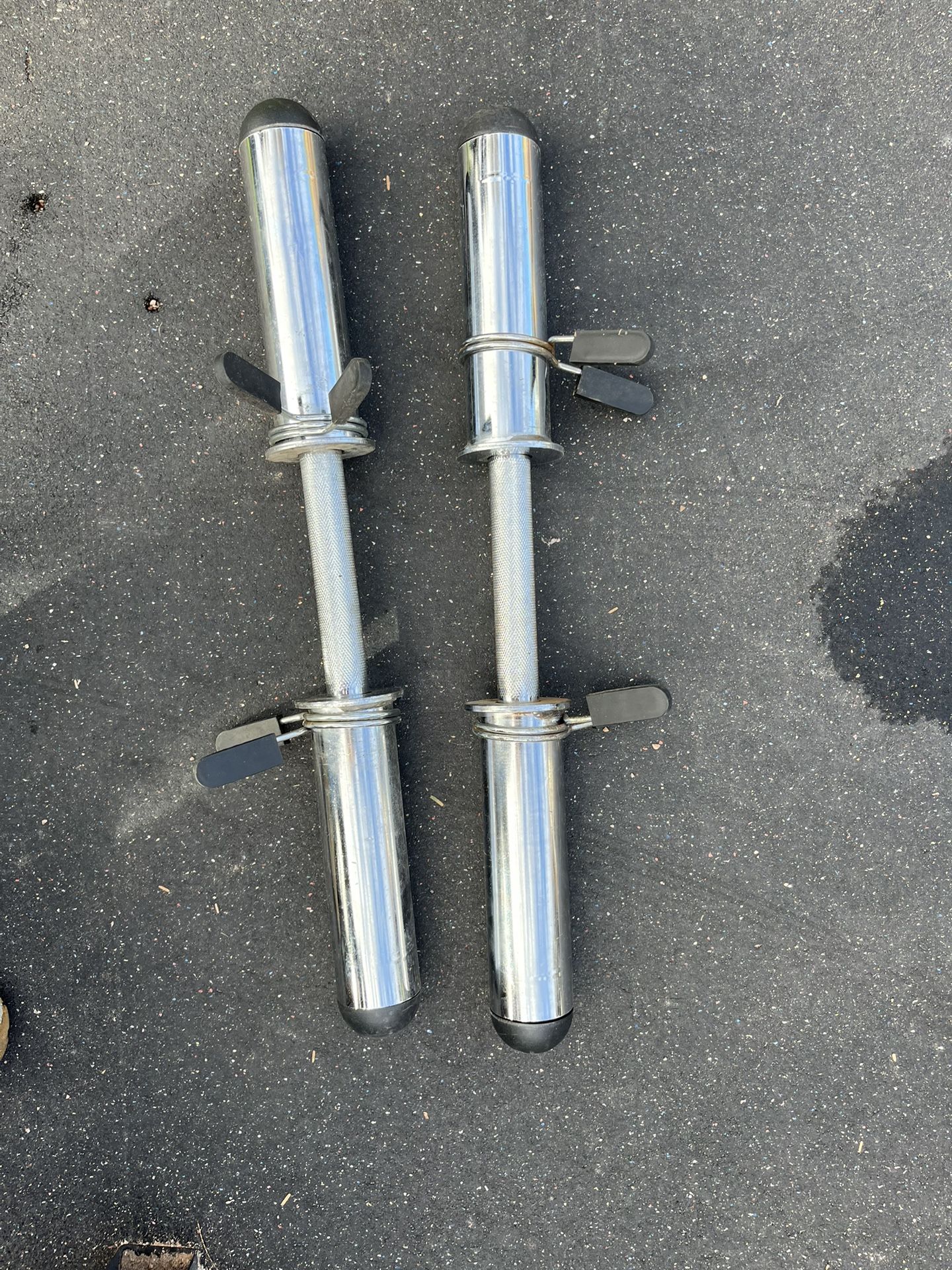 Olympic Dumbbell Handle Set Weights