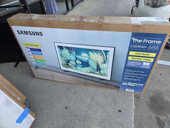 65” Samsung smart 4k frame tv 65LS03F