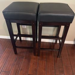 Homelegance Emily 2-pc Bar Stools 