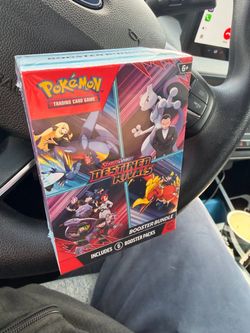 Destined Rivals Booster Bundle