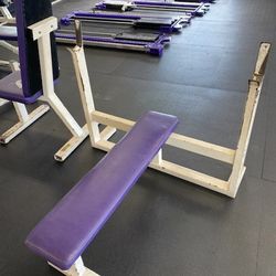 Commercial Paramount Olympic Weight Bench- Plates & Bars Available Separately 