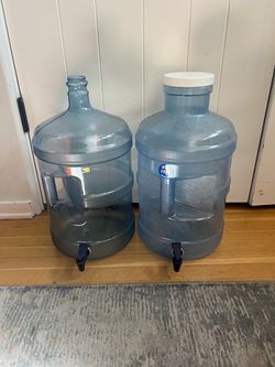 2 water juggs