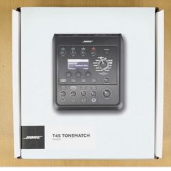 Bose T4S 4-channel ToneMatch Mixer