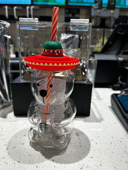 Starbucks México teddy bear released today