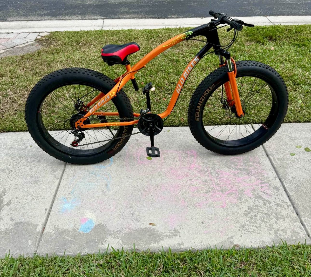 For Sale Fat Tire Mountain Bike