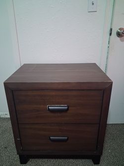 Bed side drawer