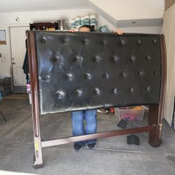 Queen Size Panel Bed