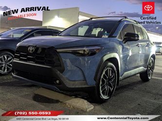 2026 Toyota Corolla Cross