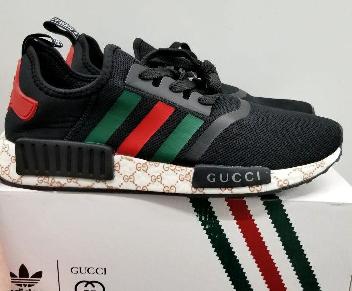 tubo marco gusto ADIDAS NMD GUCCI BLACK SIZE 6.5/9.5/10/11 for Sale in New York, NY - OfferUp