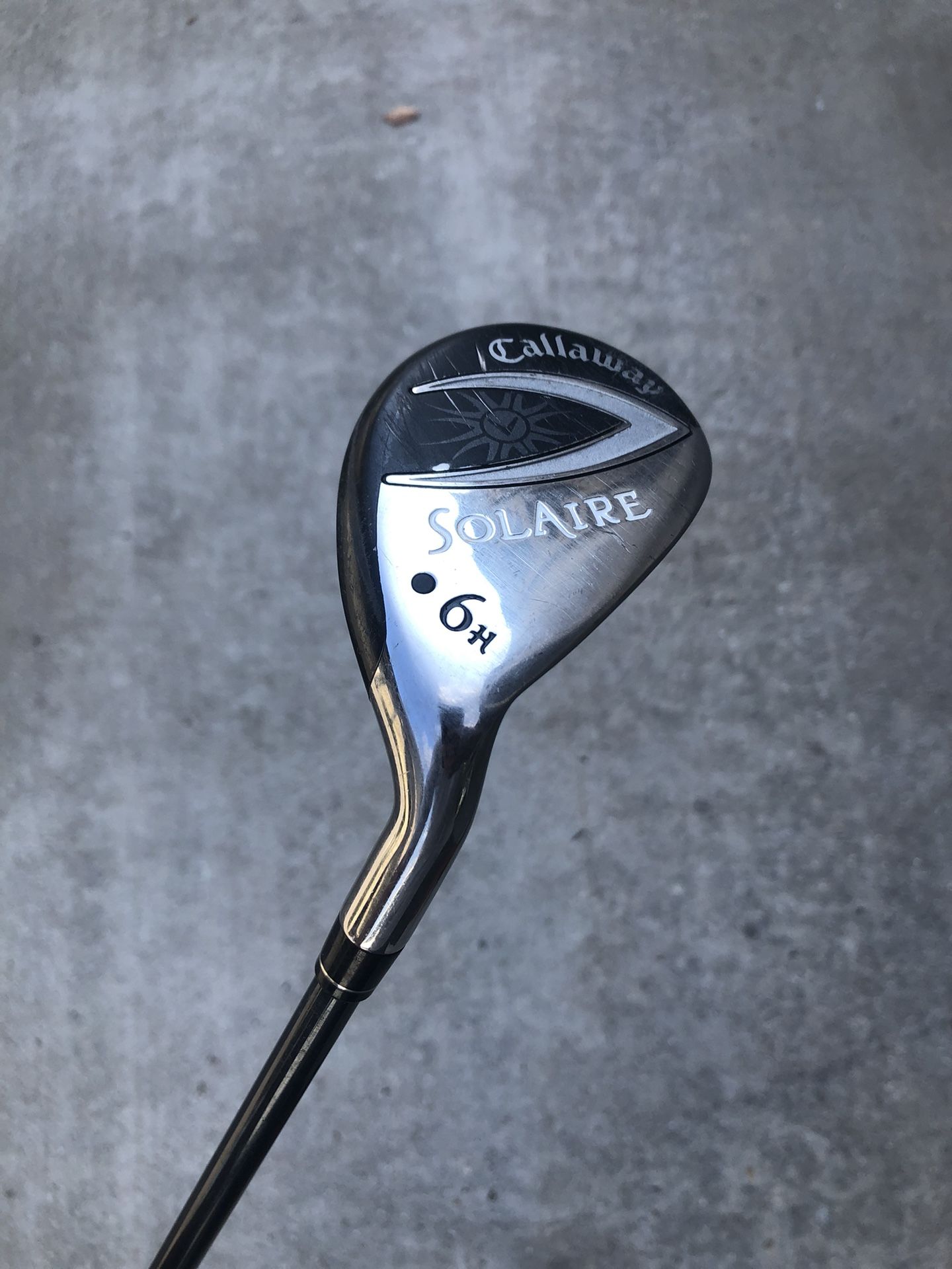 Callaway Solaire 6 Hybrid H-55g Ladies Graphite
