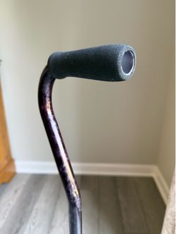 Carex Self Standing Adjustable Walking Cane