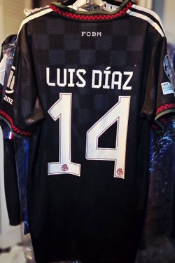 Luis Díaz #14 FC BAYERN Soccer Jersey
