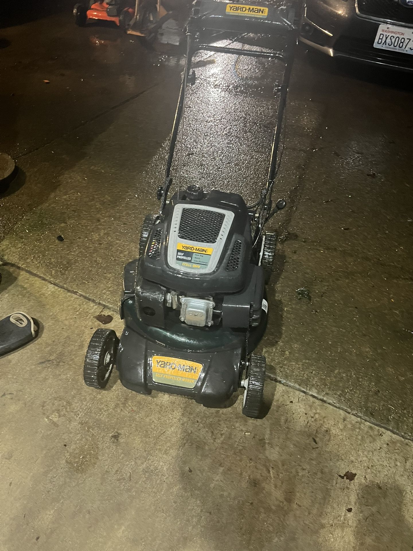 Yard Machines Self Propelled