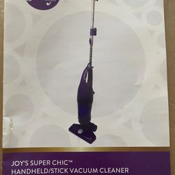 Joy Super Chic 2in1 Vacuum With The Power of Forever Fragrant Purple