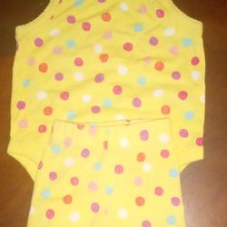 Baby Girl Short Outfit
