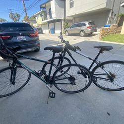 2 Specialized Bikes. His And Hers. 