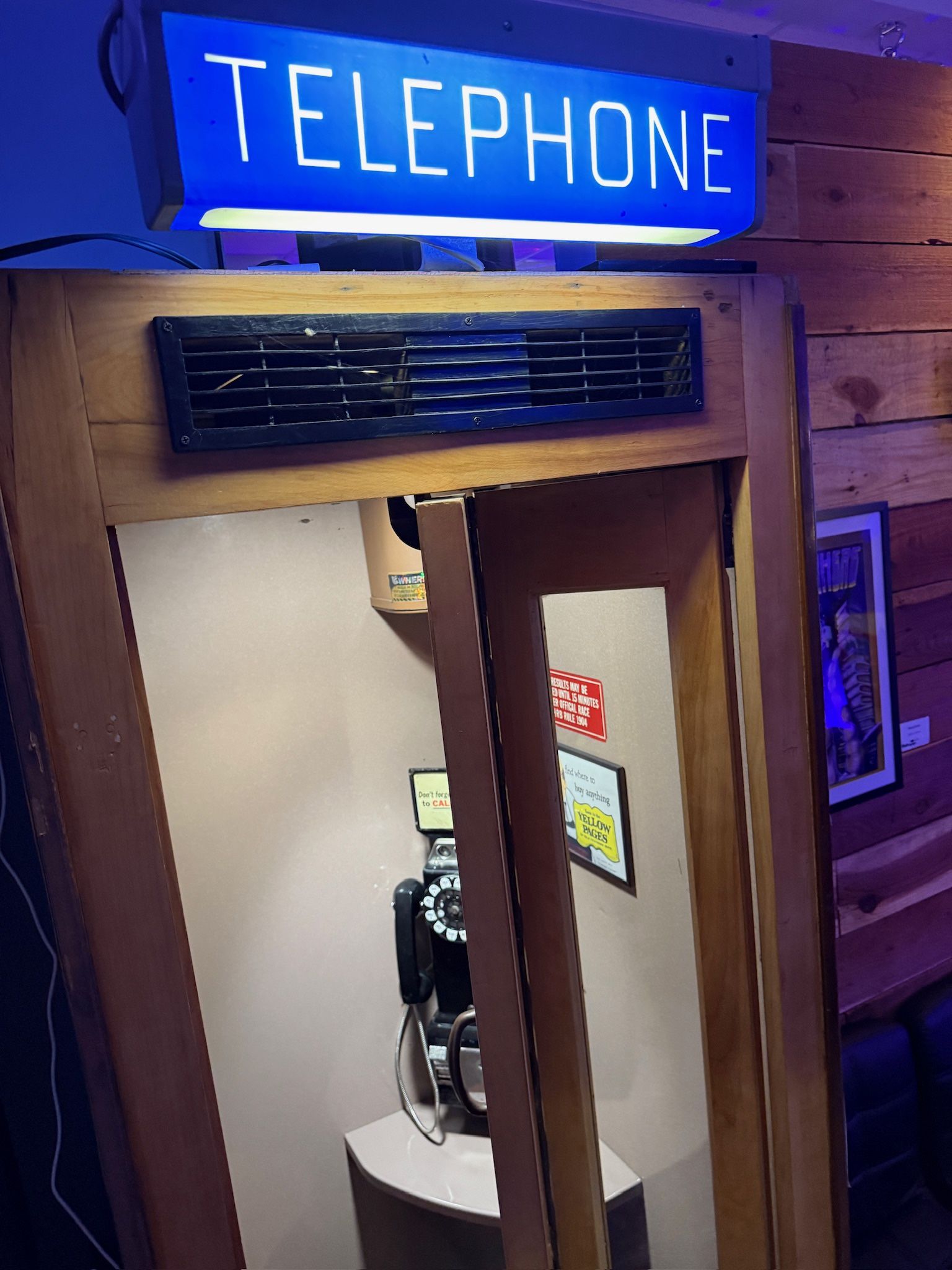 Phone Booth Working