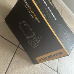 For Honda Accord Door Mirror 1(contact info removed) 2001 2002 Driver Side | Power | Non-Heated | Black | Sedan | Replacement For HO1320125