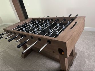 foosball table
