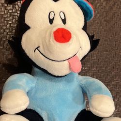 Kidrobot Phunny Animaniacs Plush Figure Toys Plushies - Yakko 8”