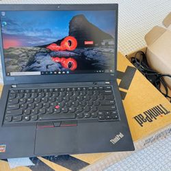 Lenovo ThinkPad T495 14 inch laptop 2.30GHz Ryzen 7 Pro 3700U 16GB Ram 512GB SSD