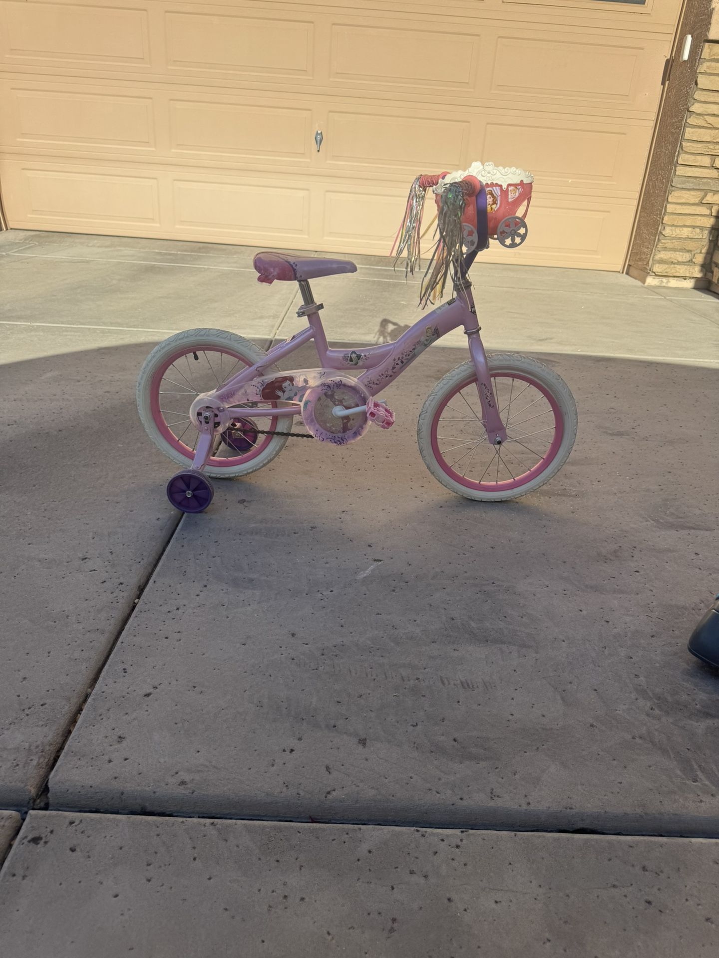 Huffy Disney Princess 16-inch Girls Bike