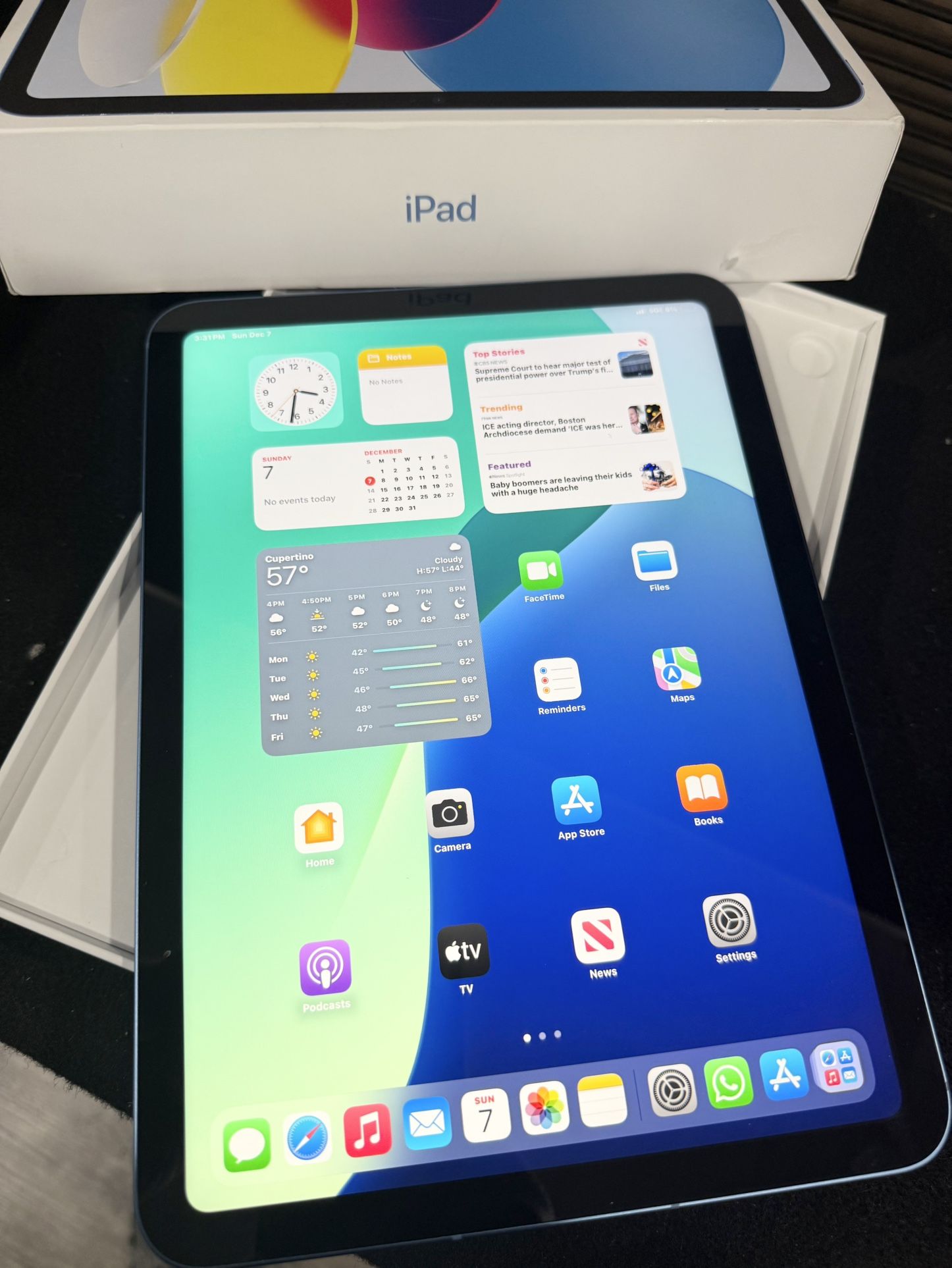 Apple IPad (10th Generation) WiFi+ Cellular 64Gb