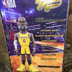 Lebron James Figure