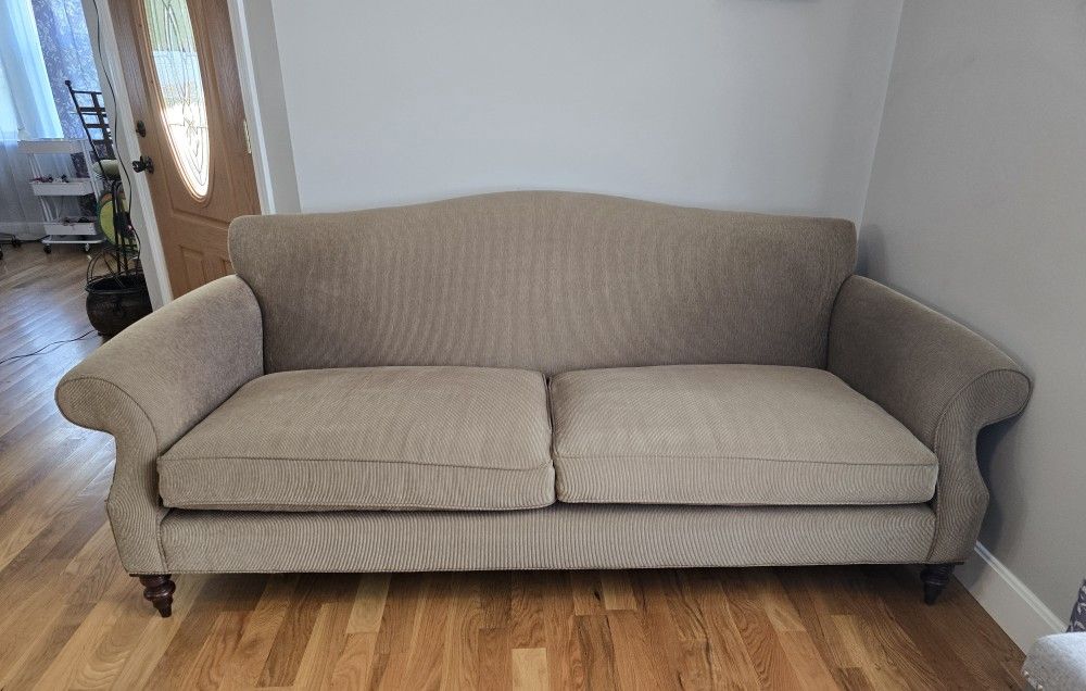 Restoration Hardware Sofa 87" Couch