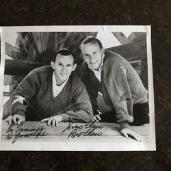 Smother’s Brother’s Signed Photo from the 1960’s. $60- OBO