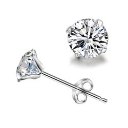 925 Sterling Silver Stud Earrings