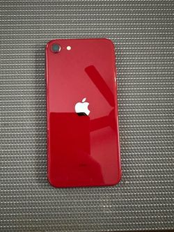 Unlocked Apple iPhone SE Red 3rd gene 64gig