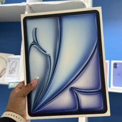 Apple IPad Air M2 13 Inch Tablet - Pay $1 DOWN AVAILABLE - NO CREDIT NEEDED