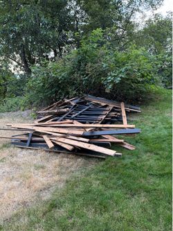 Free wood pick up auburn